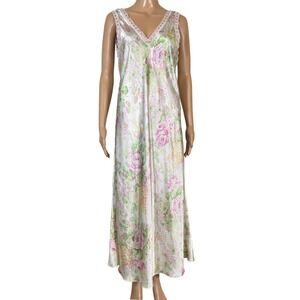 strapless open back dress Light Pink Floral Embroidered Midi Dress - All Dresses